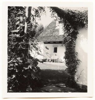 Garten Elsbeth Heddenhausen, Berlin-Zehlendorf: Wohnhaus Sitzplatz