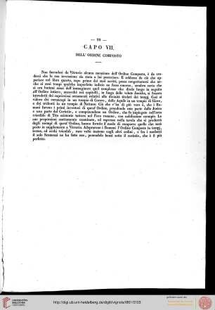 Capo VII