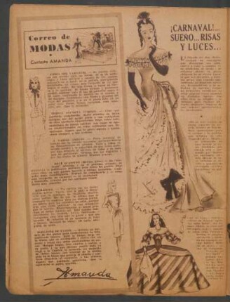 Correo de modas