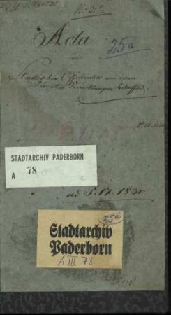 Städtische Officianten