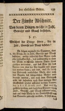 139-150, Der Fünfte Abschnitt - Der Sechste Abschnitt