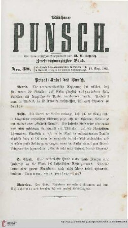 Nro. 38 (19. September 1869)