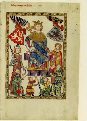 König Wenzel von Böhmen