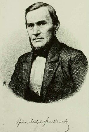 Bildnis Julius Adolph Stoeckhardt