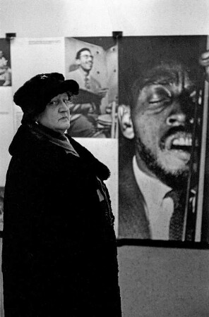 Berlin-Charlottenburg : Berlin-Charlottenburg, im Amerika-Haus an der Hardenbergstrasse, Jazz-Ausstellung;