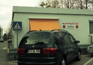 Freiburg im Breisgau: Mukoviszidose-Pavillon