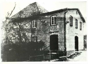Buttenhausen, Münsingen, RT; Synagoge, Außenansicht