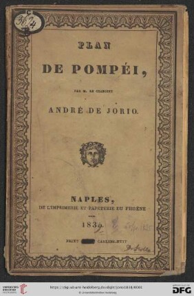 Plan de Pompéi