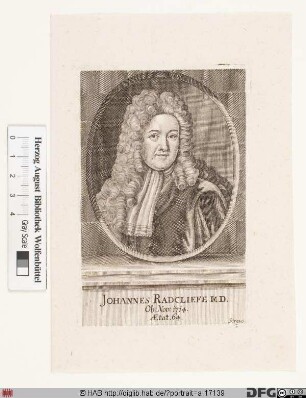 Bildnis John Radcliffe