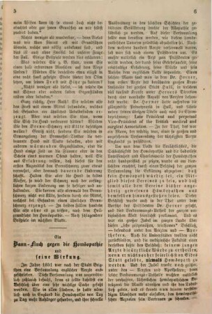 Populäre homöopathische Zeitung : zur Aufklärung des Volkes über Wirksamkeit und Wesen der homöopathischen Heilmethode. 4, 4. 1858