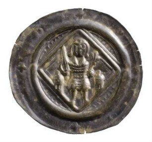 Münze, Brakteat, 1170 - 1212