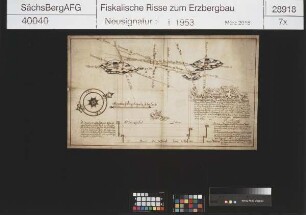 Friedlicher Vertrag, Himmelskrone und Glücksrad am Goldberg bei St. Michaelis
