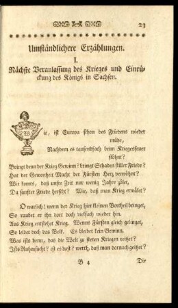 Umständlichere Erzählungen