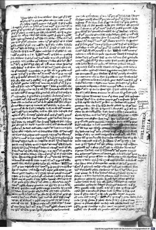 Commmentum in Boetii lib. de disciplina scholarium. Commentum in Priscianum maiorem [u.a.] - BSB Clm 14476