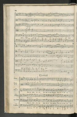 Choral.