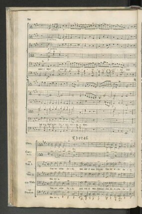 Choral.