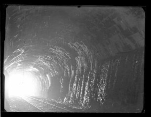 Itzelberg, Bf, Tunnelausbau und Abdichtung (Innenaufnahmen)