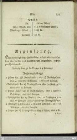 Regenspurg