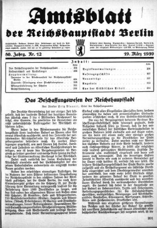1939,12: Nr. 12, 19. März 1939