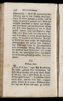 VII. William flieht.