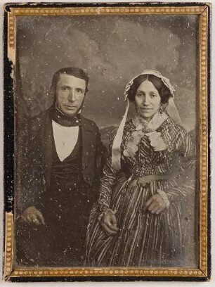 Herr J. Mendel und seine Frau
