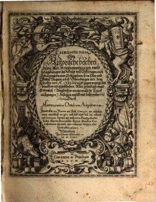 Chronologia