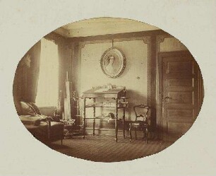 Kiel - Düsternbrook, herzogliche Villa,Innenansicht