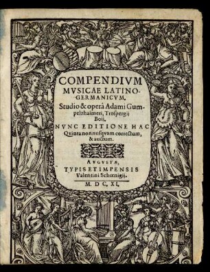 Compendium Musicae Latino-Germanicum