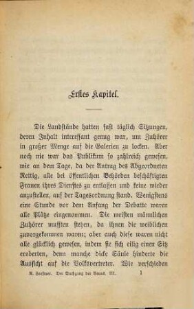 Der Durchgang der Venus : Roman, 3