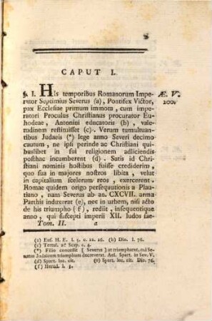 Ab Excessu Christi Rerum Ecclesiasticarum Liber ..., 3