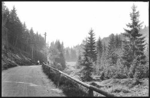 Schellerhau. Am Fremdenhof Schellermühle