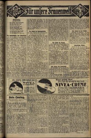 Zweite Ausgabe vom Freitag, den 31. Januar 1930.
