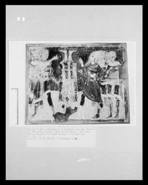 Gemälde aus der Kirche des Heiligen Gregor (der Erleuchter) aus Ani: Martyrium des Heiligen Gregor.