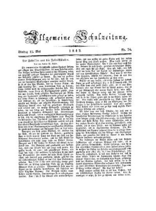 74: Heft 74