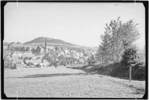 Osterzgebirge. Altenberg. Geising-Ortsansicht