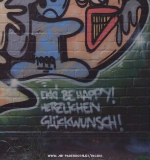 EKKi BE HAPPY! HERZLiCHEN GLücKWUNSCH!