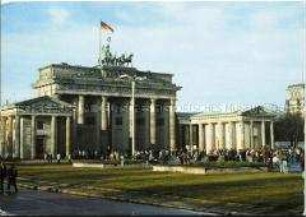 Brandenburger Tor von Osten gesehen