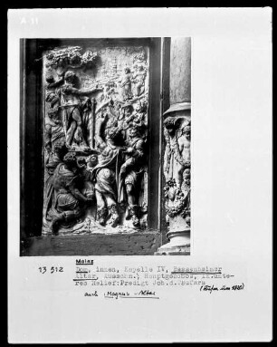Bassenheimer Altar: Predigt Johannes des Täufers