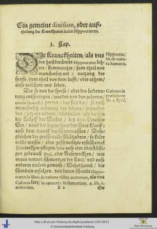 New Consilium von der Pestilentz unnd Engelischem Schweiß