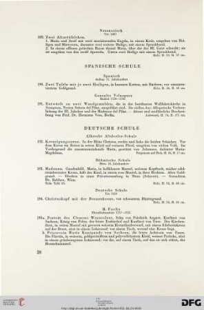 Spanische Schule (Nr. 190-191)