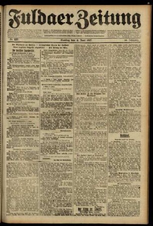 Ausgabe vom Montag, den 04. Juni 1917.