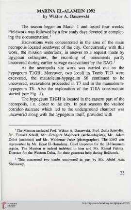4: Marina el- Alamein 1992