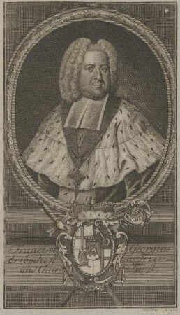 Bildnis des Franciscus Georgius, Erzbischof von Trier