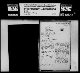 Schuldenwesen der Teilgemeinde Halheim, Gemeindebezirk Pfahlheim
