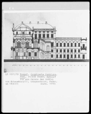 Kassel & Palais der Gräfin von Schaumburg?