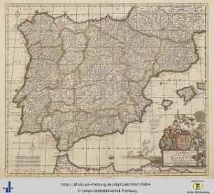 Hispania, Portugallia.