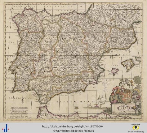 Hispania, Portugallia.