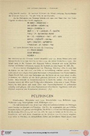 ⟦Pülfringen⟧