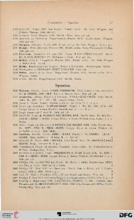 [Spanien, Portugal] (Nr. 2393-2433)
