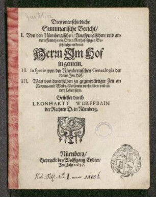 Holzschuher, Familie / Exlibris / Stempel